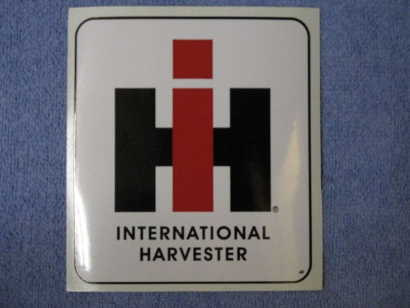 INTERNATIONAL HARVESTER VINYL DECAL STICKER TRACTOR DIESEL FARM  