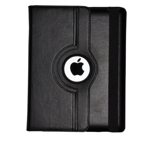 iPad 2 360 Rotating Magnetic Leather Case Smart Cover Stand Wake Up 