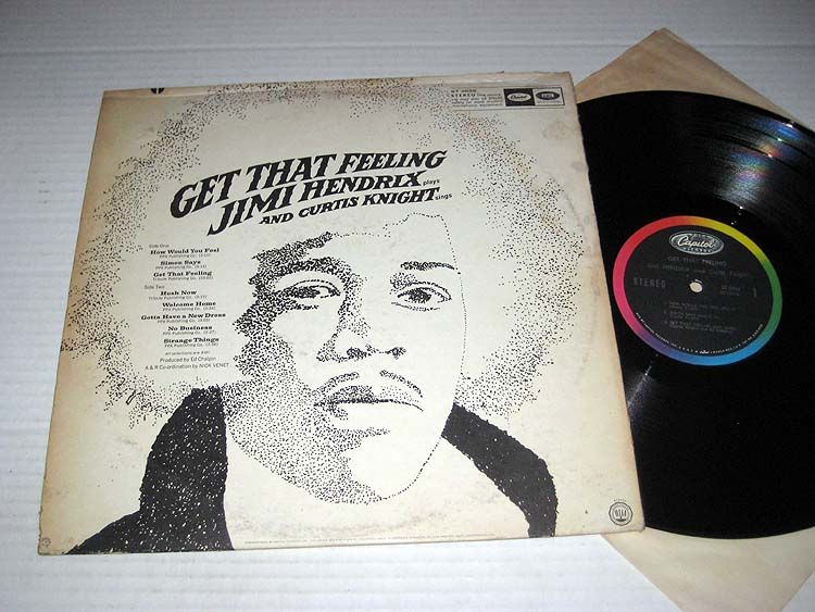 JIMI HENDRIX/CURTIS KNIGHT Get That Feeling CAPITOL  