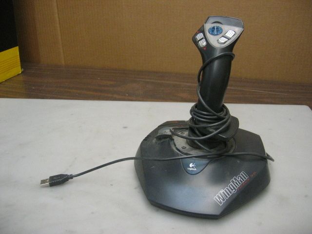 Logitech J UC10 Wingman Force 3D USB Joystick  