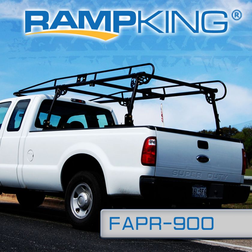 NEW UNIVERSAL CONTRACTOR PICKUP TRUCK LADDER KAYAK RACK  