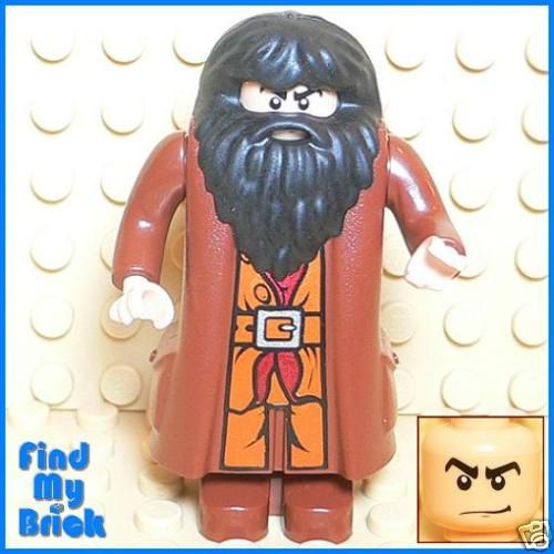 HP136 Lego Harry Potter Custom Hagrid Minifigure   NEW  