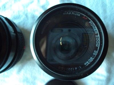 Vivitar Camera Lens 24mm 200mm 75 300mm  