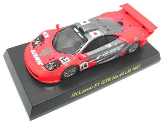 64 McLaren F1 GTR No.44 LM 1997 Kyosho Diecast  