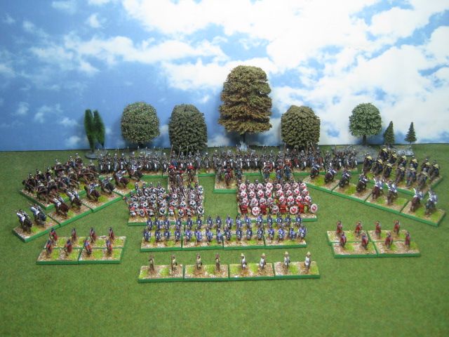 15mm Ancient DPS painted FOG Dominate Roman Army FOG106  