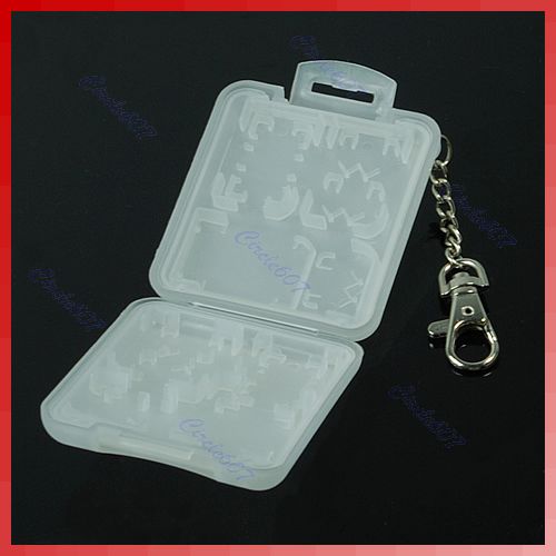 Card Holder Case Fr Memory Stick Mini SD SIM MS PRO DUO  