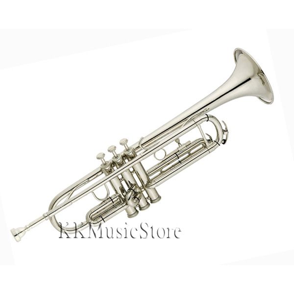 NEW MENDINI NICKEL MONEL VALVES BAND Bb TRUMPET+$39GIFT  