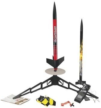 Estes 1500 Customizer Flying Model Rocket Launch Set (N  