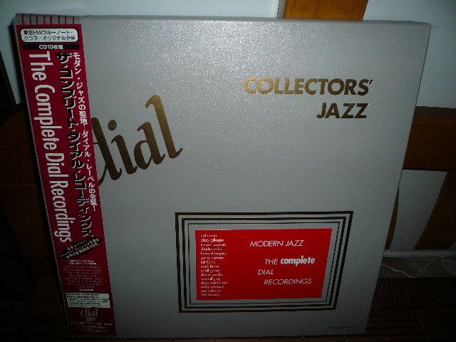 MODERN JAZZ THE COMPLETE DIAL RECORDINGS JAPAN 10 CD  