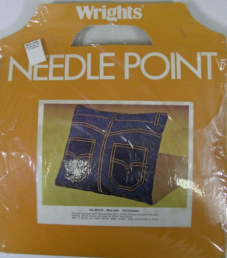 VINTAGE WRIGHTS NEEDLEPOINT KITS (#0328)  