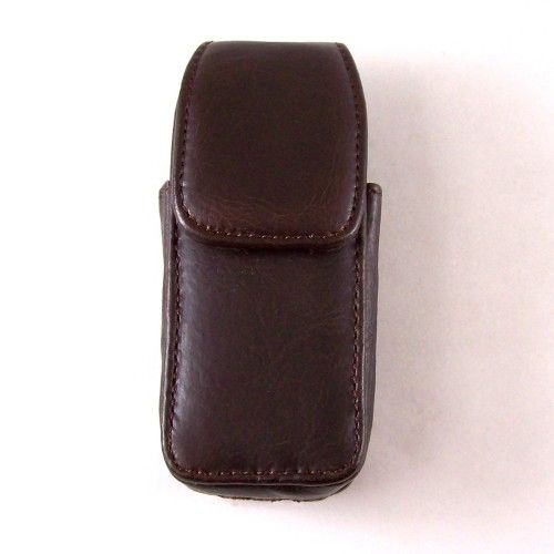   Leather Cell Phone Pouch Case Size 4.2 x 1.8 x 1.2 Nokia 6108