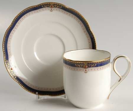 Noritake LADY EVE Cup & Saucer 444317  