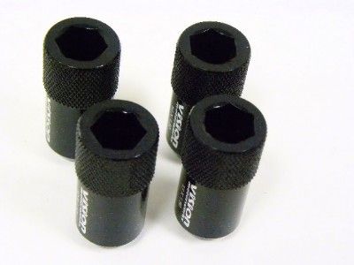 20 PC NISSAN 350Z 370Z RACE HEX LUG NUTS 12X1.25 BLACK  