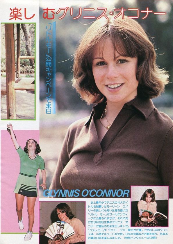 GLYNNIS OCONNOR in Japan 1979 JPN PINUP (2) Sheets #NJ U  