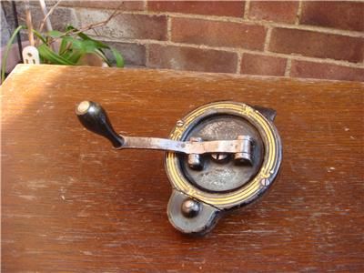 Antique Vintage Old Singer Sewing Machine hand crank just, hand 