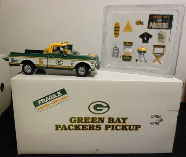   1972 Chevrolet C 10 Cheyenne Pickup   Green Bay Packers   124  