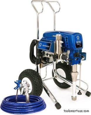 Graco Ultra Max II 1595 High Boy Paint Sprayer 258764 Authorized Graco 