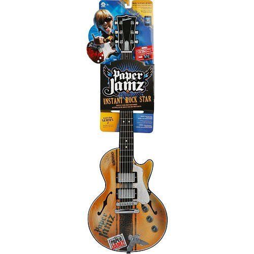 Wow Wee Paper Jamz Guitar Series II Style 1 SB Guitar Play like A Pro 