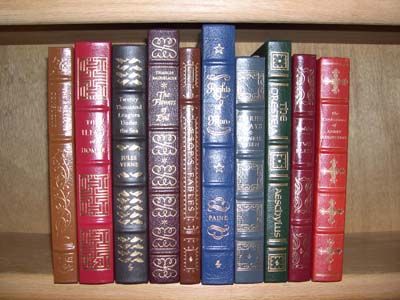 Easton Press 1ST 100 GREATEST BOOKS EVER WRITTEN   RARE  