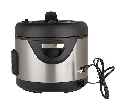 Cooks Essentials 6.5 Quart Digital Oval Pressure Cooker  