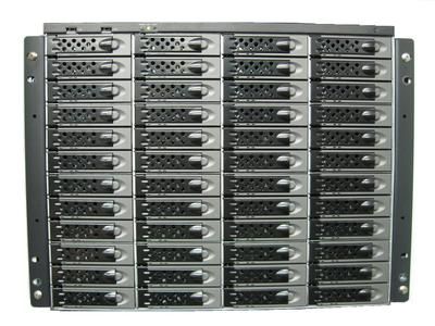 This is a New 8U 48 Bay 72TB Network Attatched Storage Server with 1 