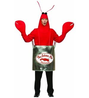 LOBSTER POT COSTUME ADULT STANDARD *BRAND NEW*  