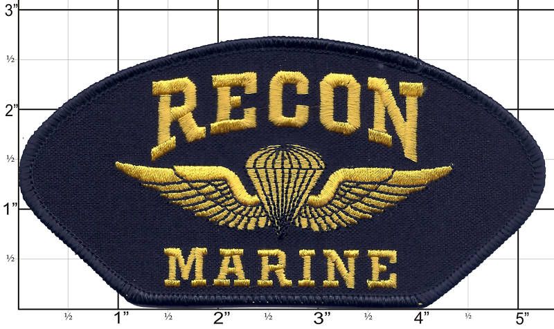 Marine RECON Devil Dogs Patch Vietnam CLASS A MILSPEC  