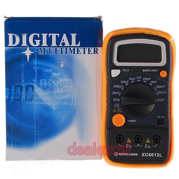 Digit Capacitor Capacitance Meter (200pF~20mF) XC6013  