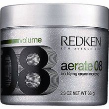 REDKEN AERATE 08 CREAM MOUSSE ADDS HAIR VOLUME SHINE  