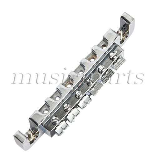 This is the perfect upgrade for standard wrap around bridge/tailpiece 