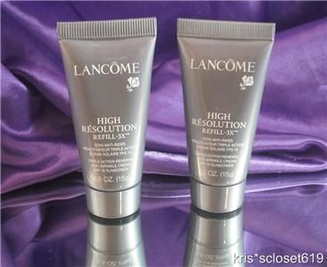 Lancome High Resolution Refill 3X Anti Wrinkle 1.0 oz  