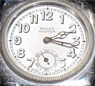 ROLEX 1920S OYSTER WATCH  