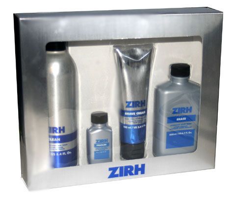 New ZIRH SMOOTH SHAVING KIT for Men GIFT SET  