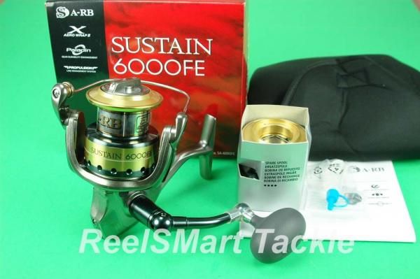 New Shimano Sustain 6000 FE Spinning Reel SA 6000FE  