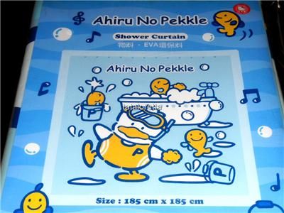 2009 Sanrio Ahiru No Pekkle Shower Curtain  