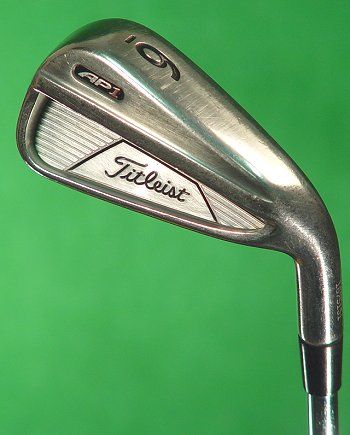 Titleist AP1 Single 6 Iron Dynamic Gold HL Steel R300 Regular Flex 