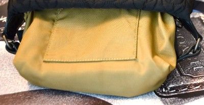   SOHO Ski Quilted Signature TOP HANDLE POUCH PURSE HANDBAG EVENING BAG
