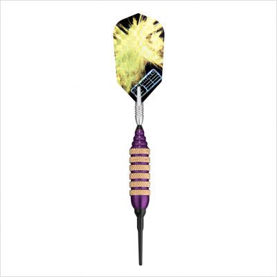 Viper Spinning Bee Soft Tip Dart Green 20 0802 16 719265515159  