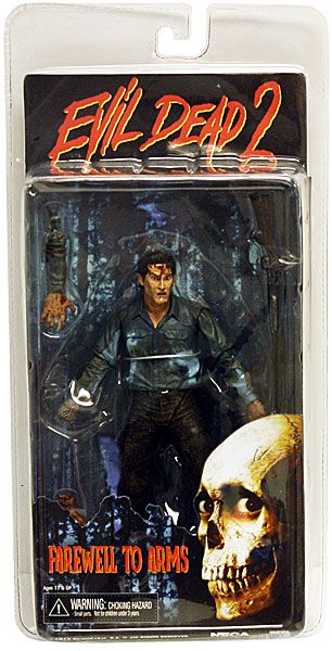 Evil Dead 2 Farewell to Arms Ash 7 Action Figure 634482419526  