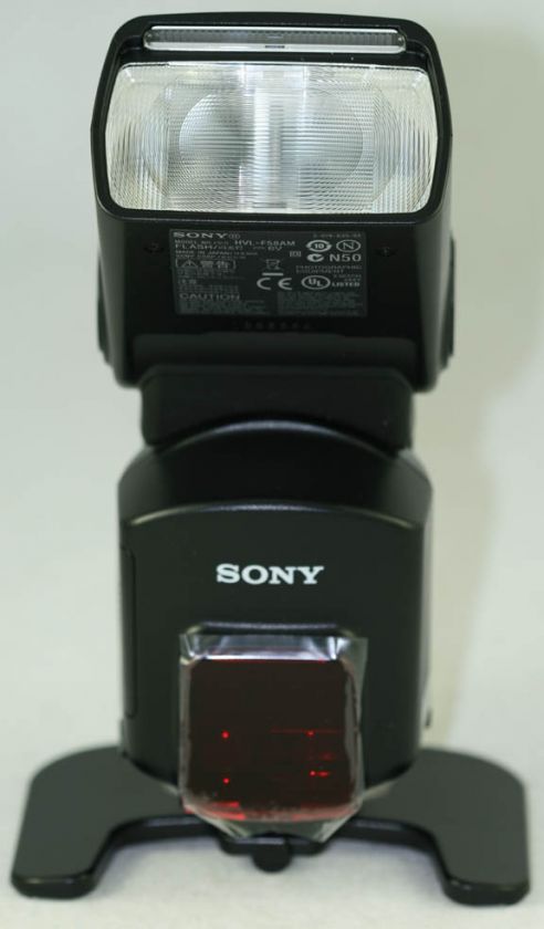 NEW Sony Flash HVL F58AM F58 Studio Kit A550 A230 A330  