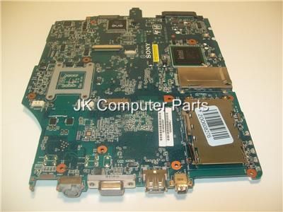 Sony VAIO MBX165 VGN FZ430E Motherboard A1512278A MBX 165  