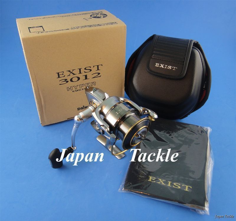 New Daiwa EXIST HYPER 3012 Spinning Reel (Japan)  