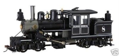 Bachmann 25762 On30 COLORADO MINING CO CLIMAX STEAM LOC  