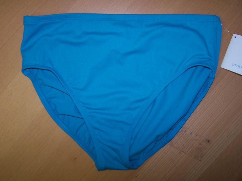 NWT Amoena Mastectomy Swimwear BIKINI BOTTOMS Briefs  