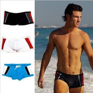 New Swimming Trunks Fashion Swiming Trunks Mens Swim Trunks Slim 