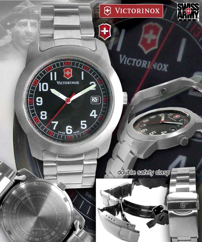 victorinox mens s size swiss army watch model field 4