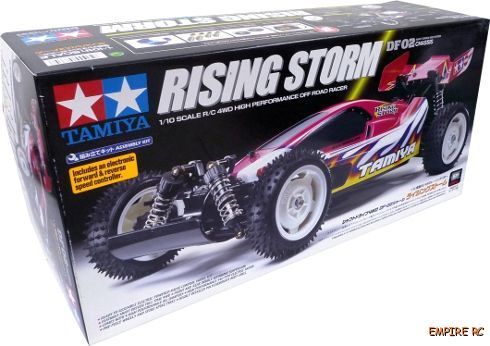 Tamiya 58334 RC DF02 Rising Storm 110 DF 02 (Off Road)  