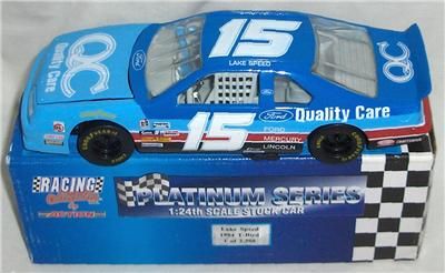 Lake Speed 1994 THUNDERBIRD QUALITY CARE Action 1/2508  