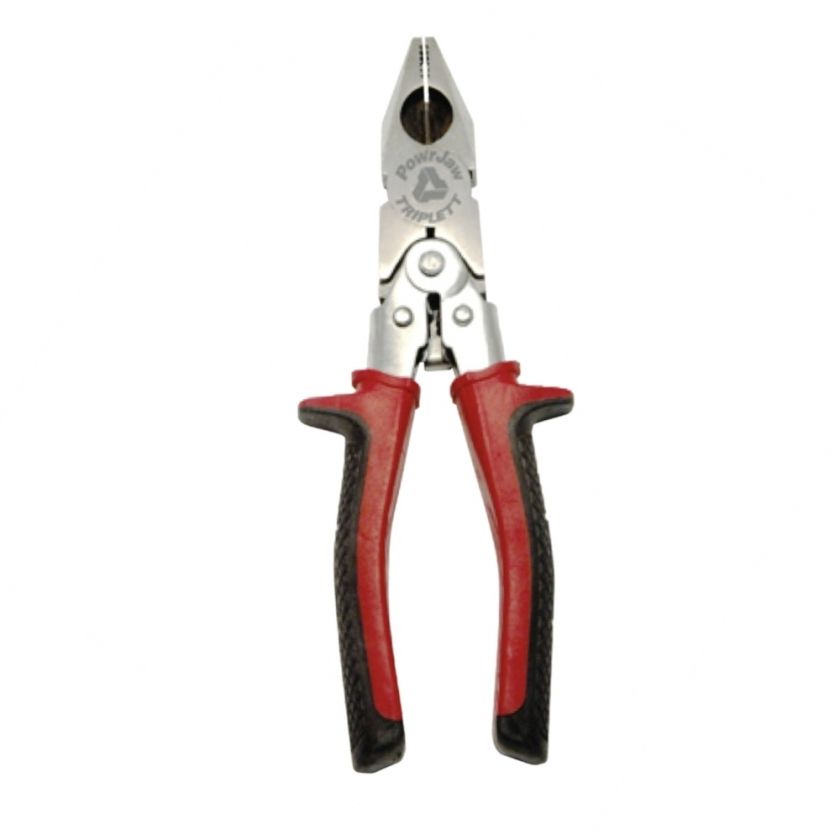 New Triplett TT 230 PowrJaw Electricians Pliers 8 6 14395 03087 2 