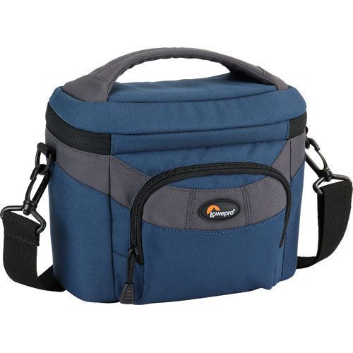 LOWEPRO CIRRUS 120 TOP LOADING SHOULDER BAG ULTRAMARINE BLUE NEW 